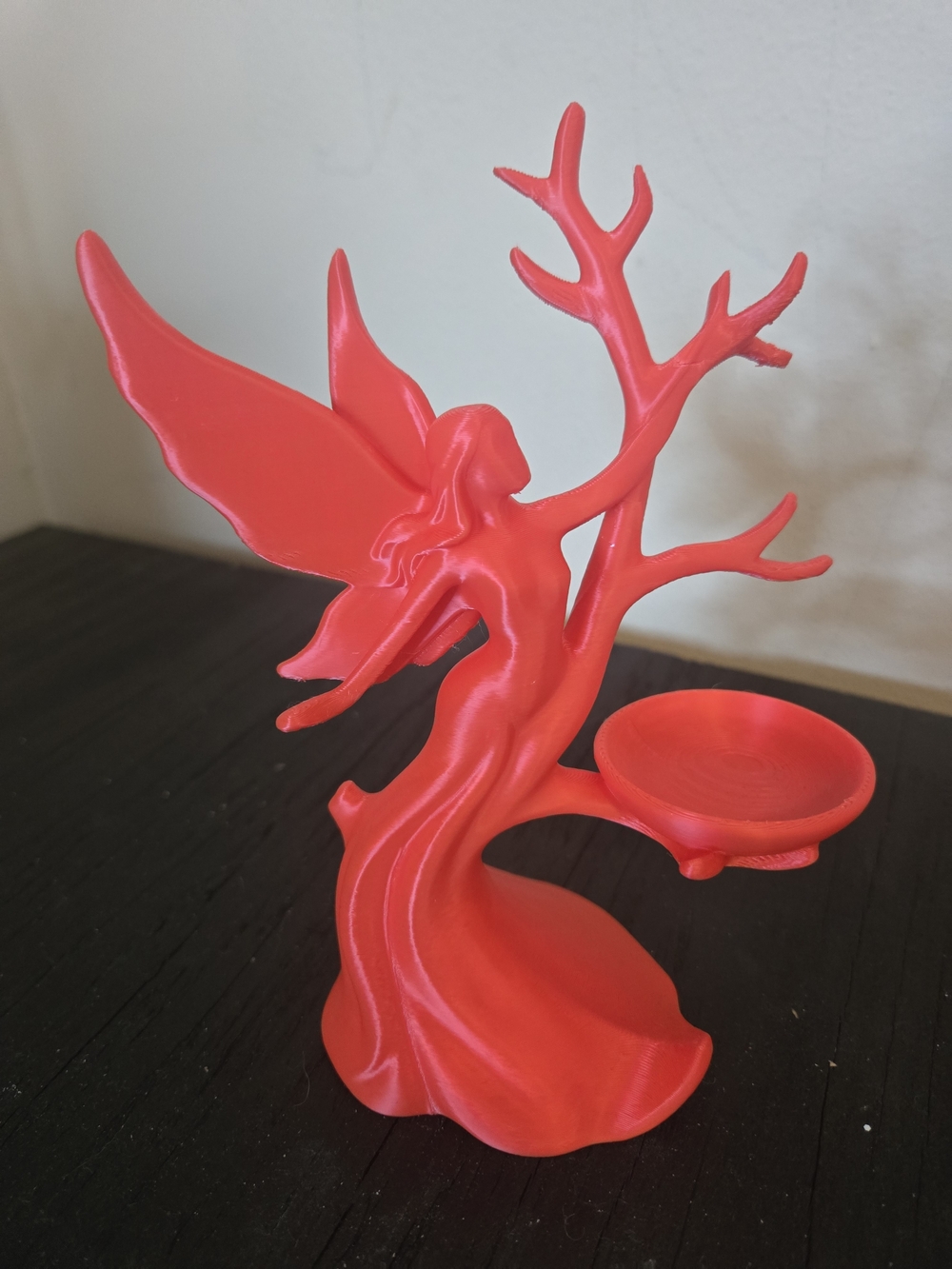 Red Fairy Tree Jewelry - Home Art
